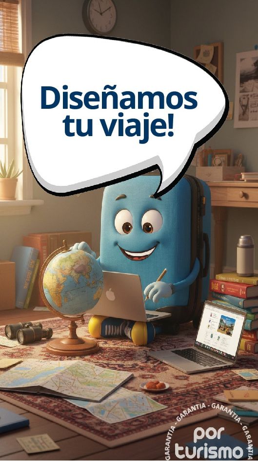 Pieza para redes: Diseñamos tu viaje